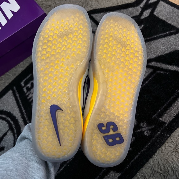 Nyjah x NBA sneakers - Picture 4 of 4